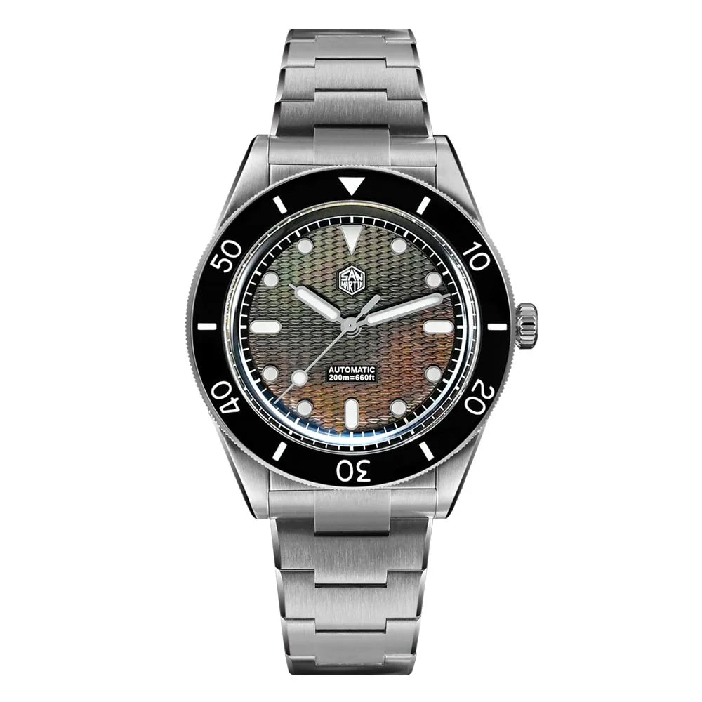 39mm Miyota 90S5 Automatic Sapphire Dive Watch