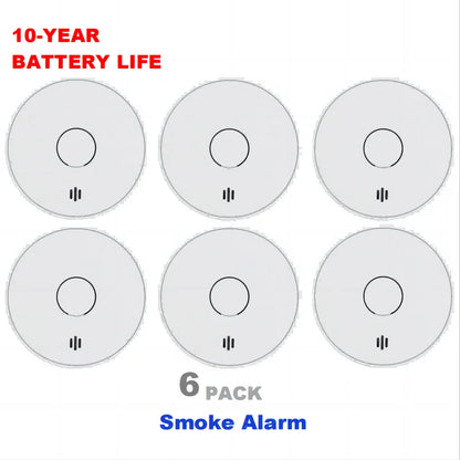 Standalone Photoelectric Smoke Detector for Home