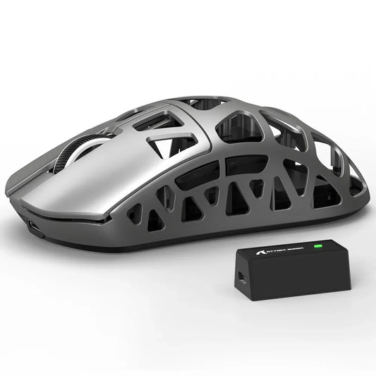 Magnesium Alloy Gaming Mouse 8K SUPERLIGHT Grey