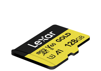 128GB MicroSD Card 280MB/s V60 U3 A1 with Reader