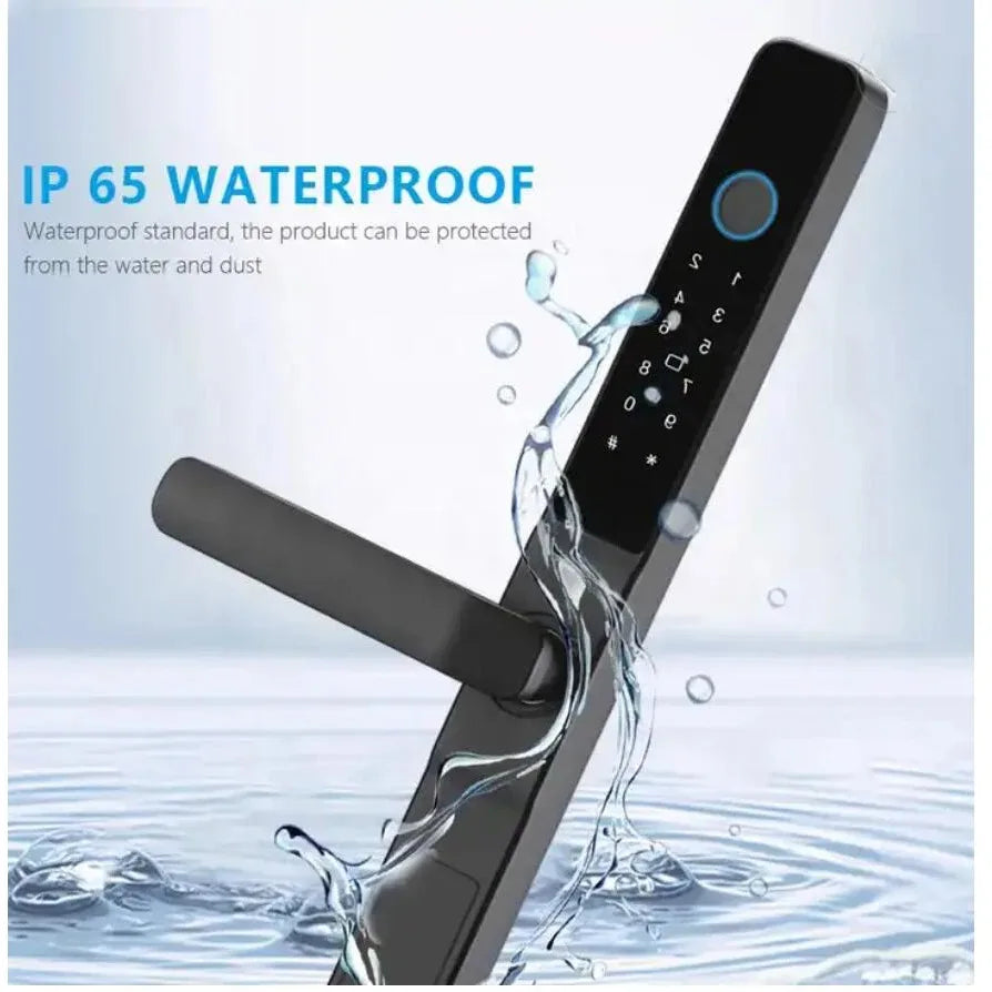 Waterproof Keyless Smart Lock with RFID & App Control