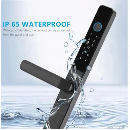 Waterproof Keyless Smart Lock with RFID & App Control