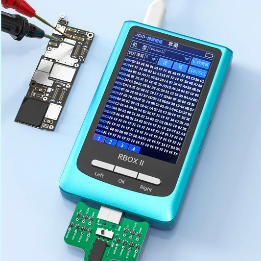 Compact JC RBOX Set A Quick Bus & Chip Testing