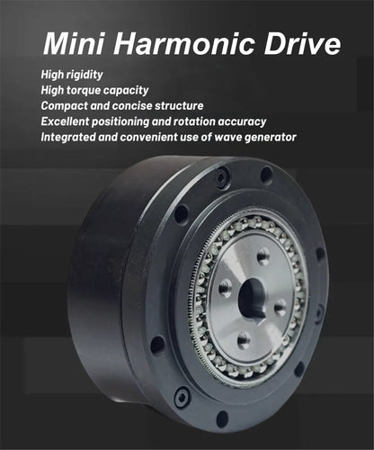 100:1 Harmonic Drive Reducer ZXZ14 High Precision Low Noise