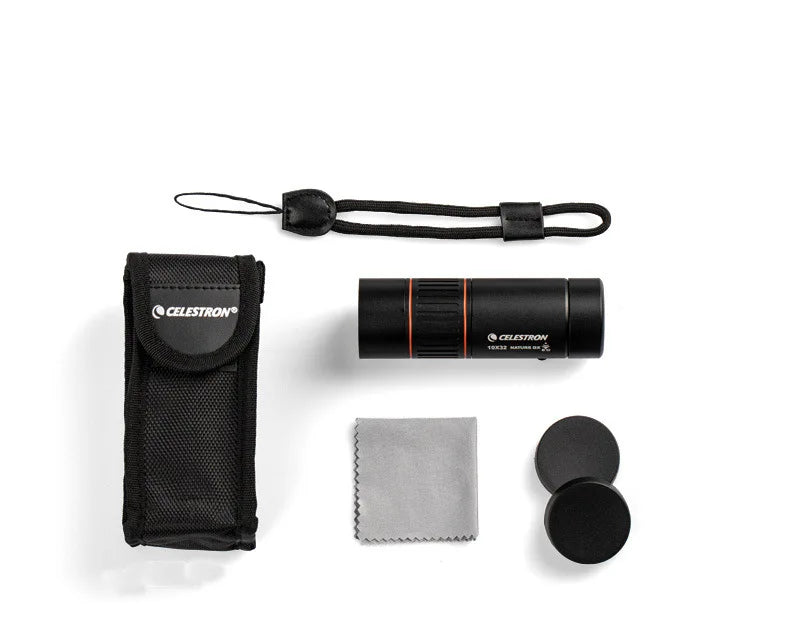 Portable 10x32 Monocular Telescope ED Lens Waterproof