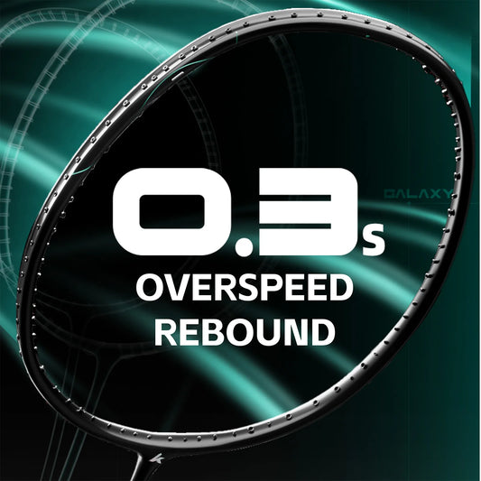 Kawasaki TRAVERSE·GALAXY 27LBS White Badminton Racket Lightweight High-Speed Control