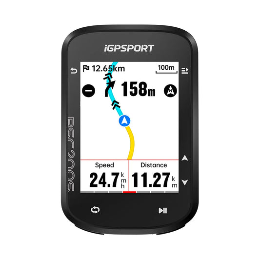 GPS Bike Computer BSC200S with Colour Display & Bluetooth