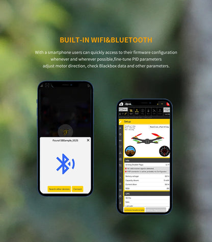 Smart 30x30 F7 Pro Drone Controller with App Control