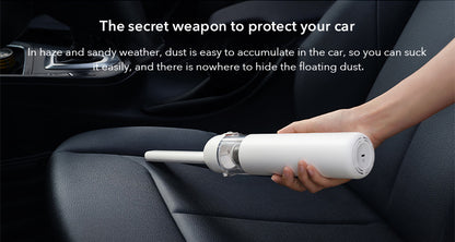 Portable Handheld Vacuum Cleaner with 13000PA Suction
