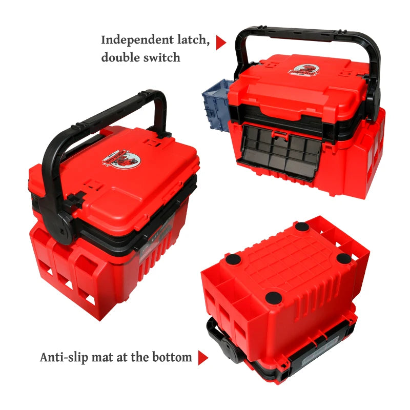 Multi-Function Fishing Tackle Box