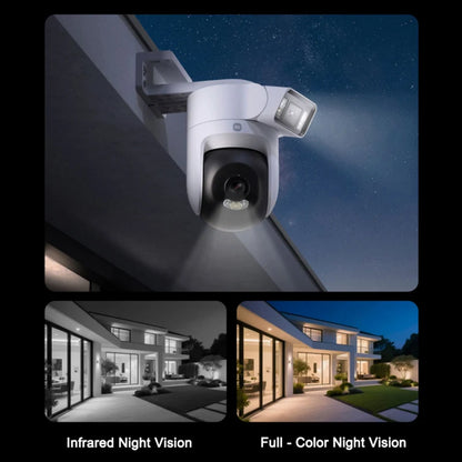 360° Smart Outdoor Security Camera IP66 64GB