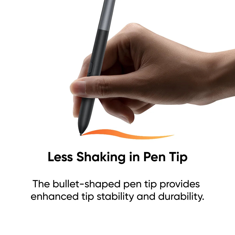12 Inch Graphic Drawing Tablet Display with Stylus & Stand