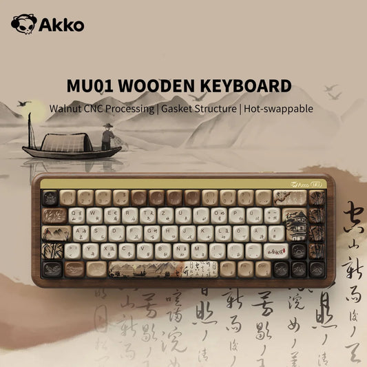 ISO-UK/DE Wireless RGB Mechanical Gaming Keyboard