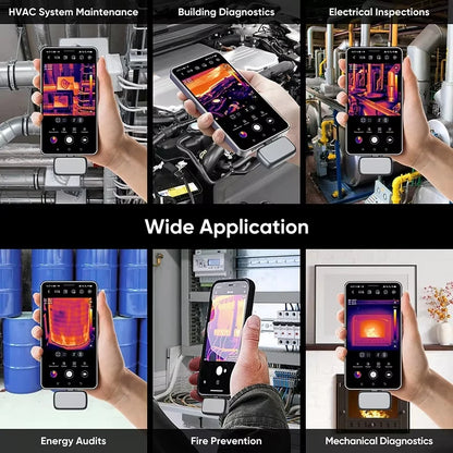Thermal Imaging Camera for iPhone and Android Inspection