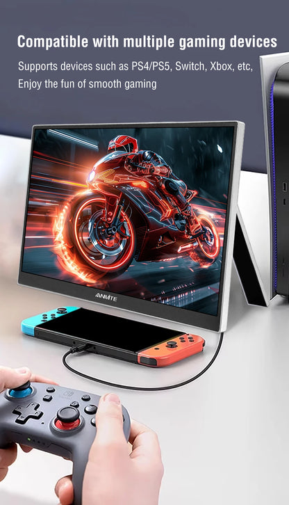 11.6 Inch Portable Monitor Wireless Auto Rotate Display