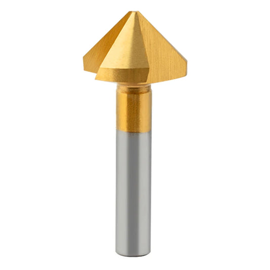 5pc 3 Flute Countersink Drill Bit Set 40mm