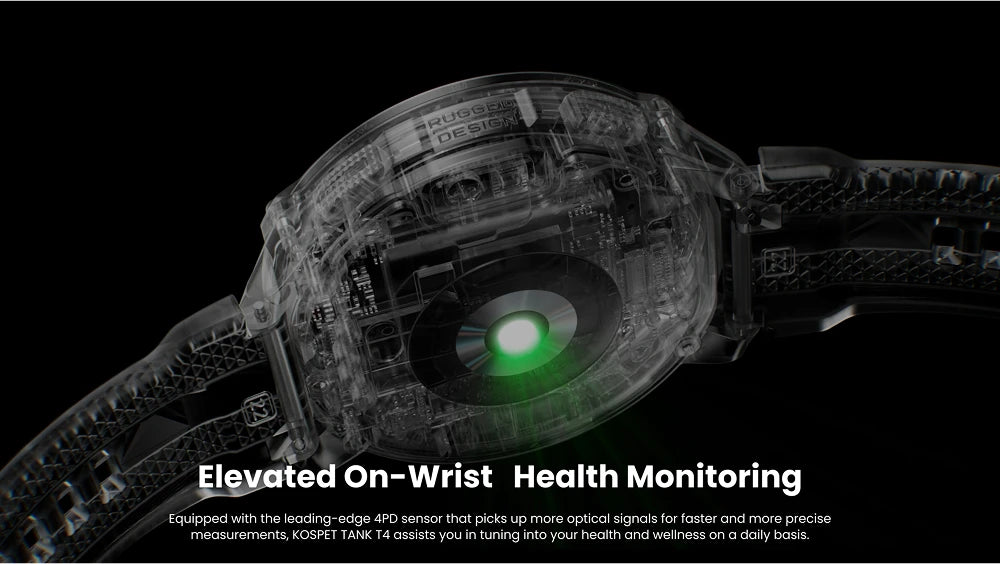 Men’s Stainless Steel Smartwatch with Offline Maps