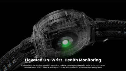 Men’s Stainless Steel Smartwatch with Offline Maps
