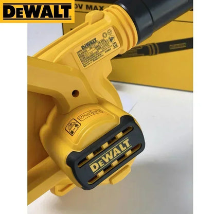 Rechargeable Jobsite Blower for Garden Leaves and Dust Cleaning