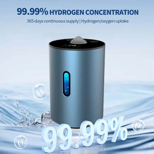 Portable Hydrogen Inhalation Machine 225ml Rechargeable