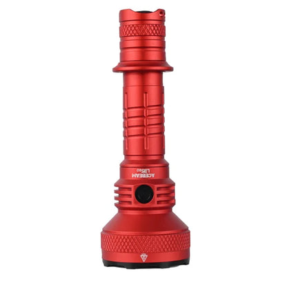5000LM Tactical Flashlight 6500K Red 21700 Battery
