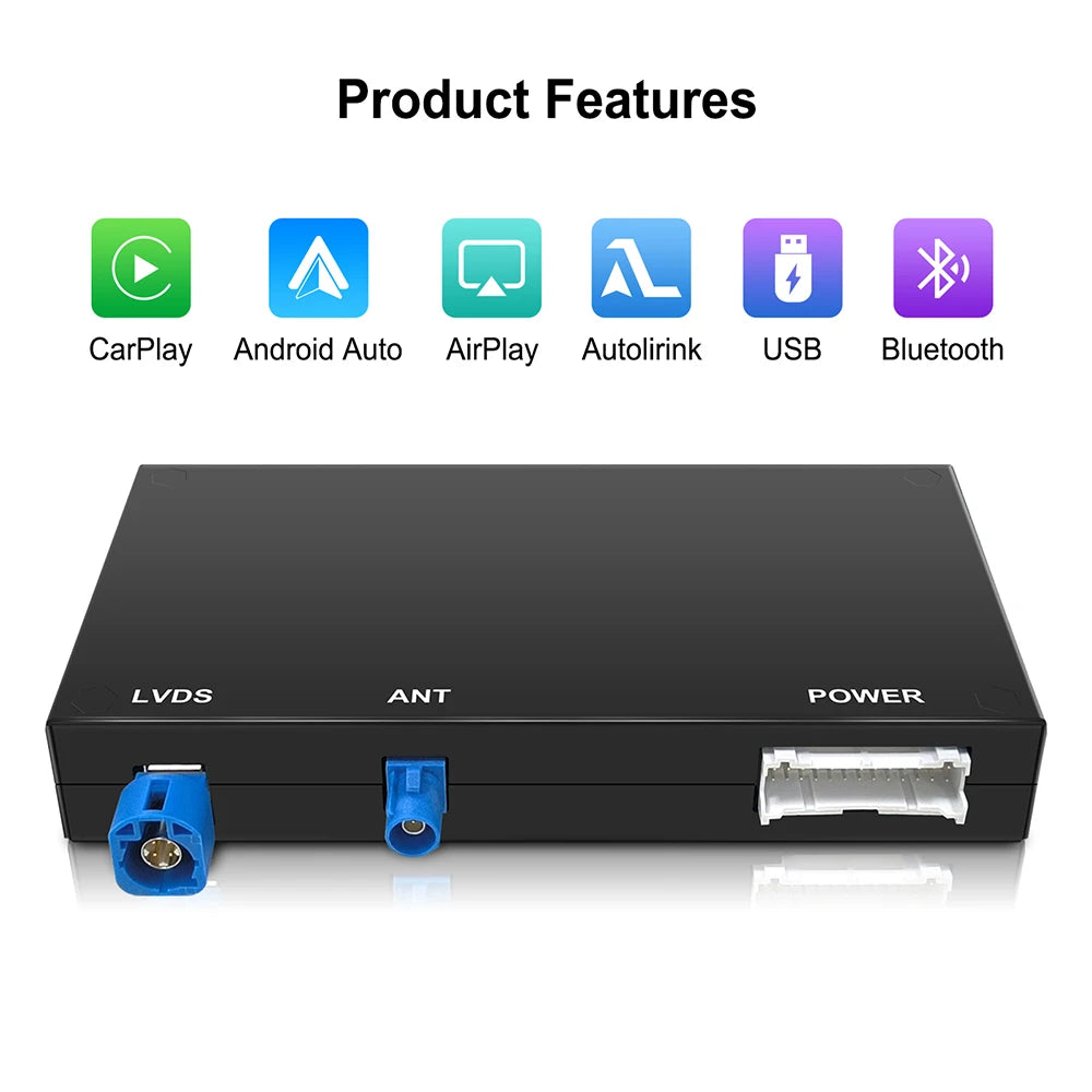 Smart Wireless Car Play Auto Receiver for Benz NTG 5.0
