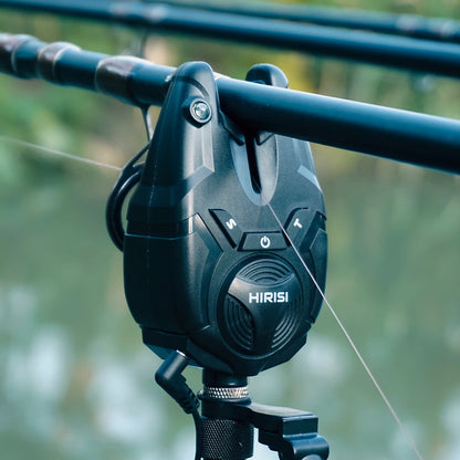 Waterproof Carp Fishing Alarm Set Wireless 1 Plus 4 Pieces