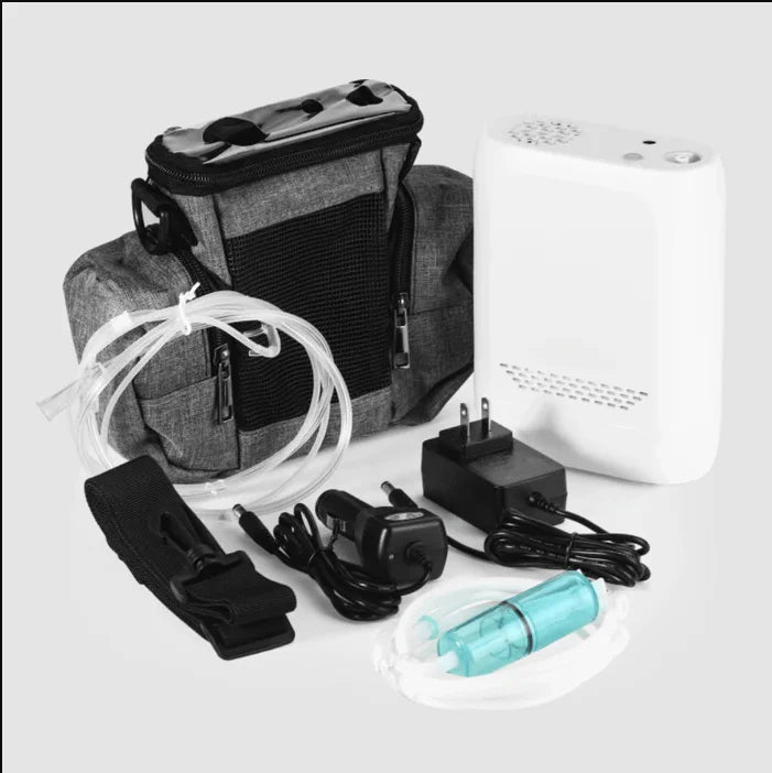 Portable Oxygen Concentrator with Backpack AU Plug for Travel