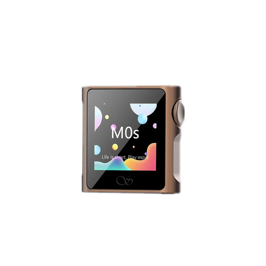 Compact Mocha Hi Res Music Player with Long Battery Life