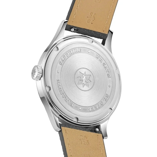 Mechanical Dress Watch Sapphire Crystal Waterproof Green Finish