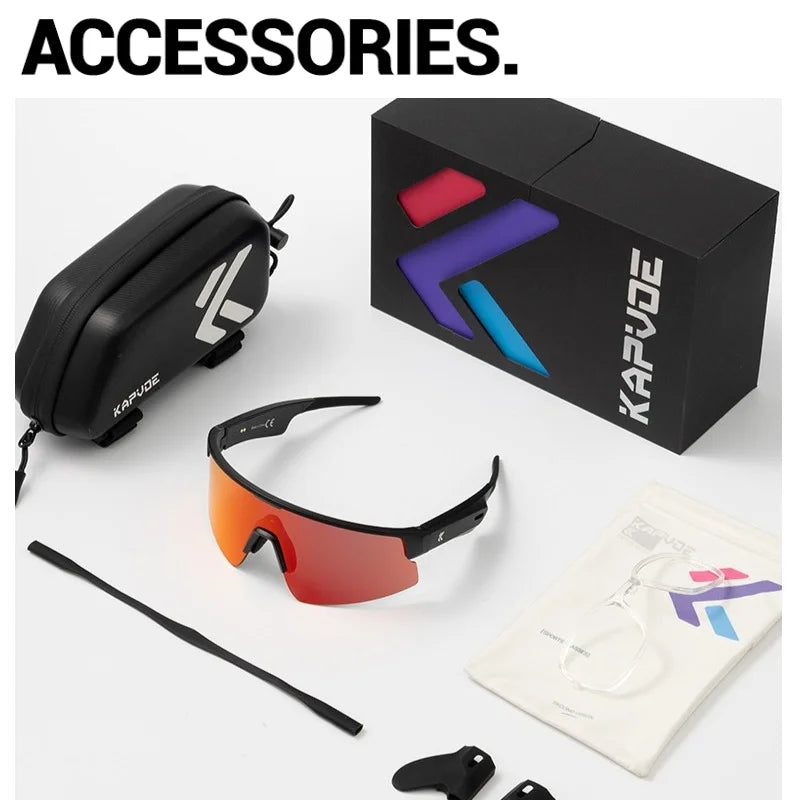 Silver Wireless Smart Sunglasses MP3 & Call Enabled for Sports