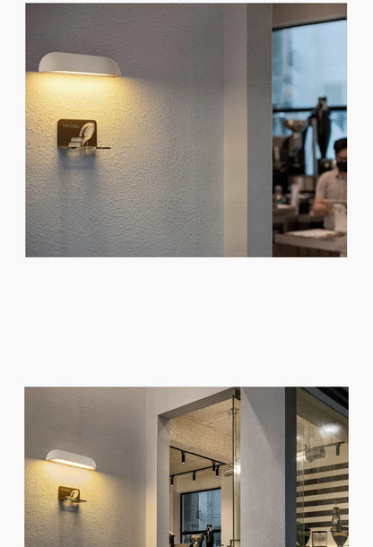 28cm Outdoor LED Wall Lamp IP65 Waterproof