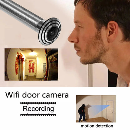 Wireless Door Viewer Camera 5G 2.4G Smart Security