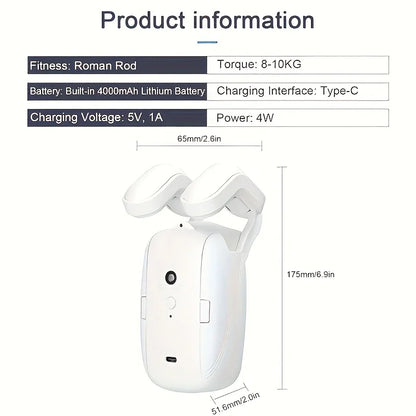 Bluetooth Double Smart Curtain Motor with App and Timer Control