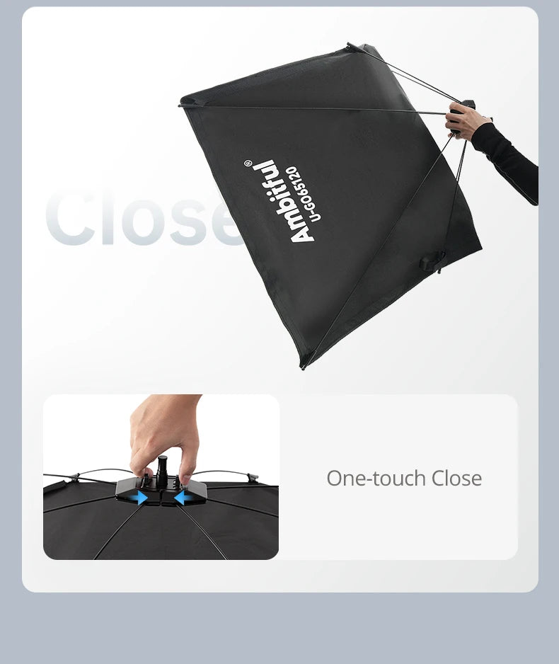 Foldable Photography Light Reflector Diffuser 65x120cm