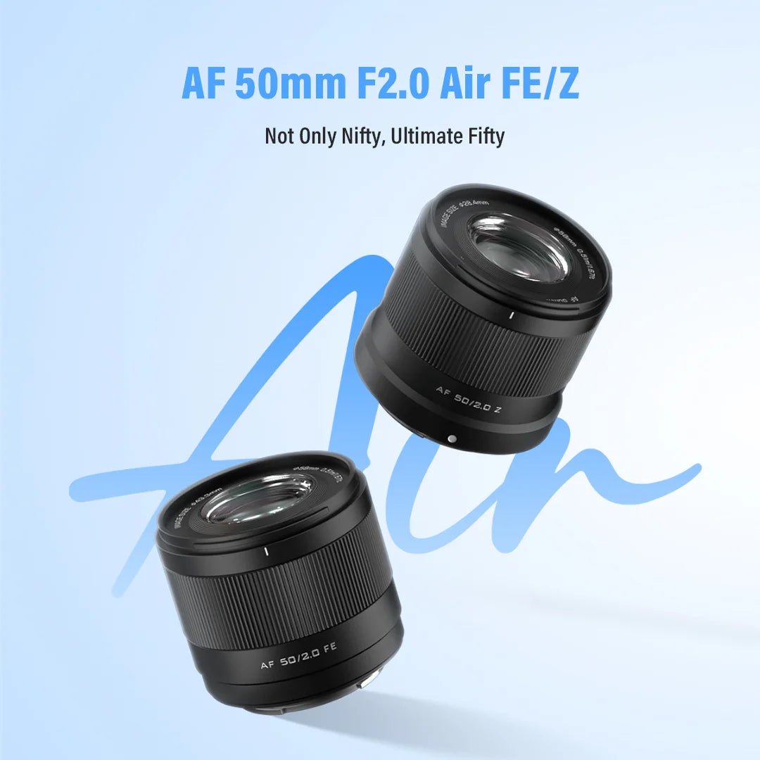 Standard Prime 50mm f2.0 Auto Focus Lens Sony FE Mount