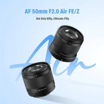 Standard Prime 50mm f2.0 Auto Focus Lens Sony FE Mount