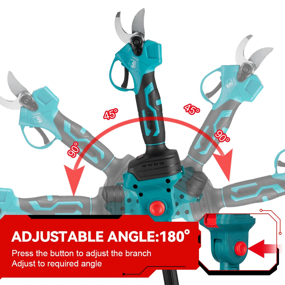 Cordless 18V Telescoping Tree Cutting Pole Saw