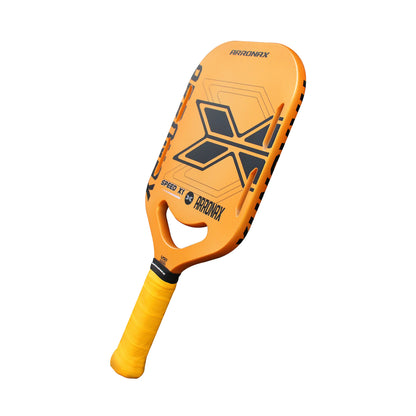 Thermoformed Carbon Fibre Pickleball Paddle for Power and Spin