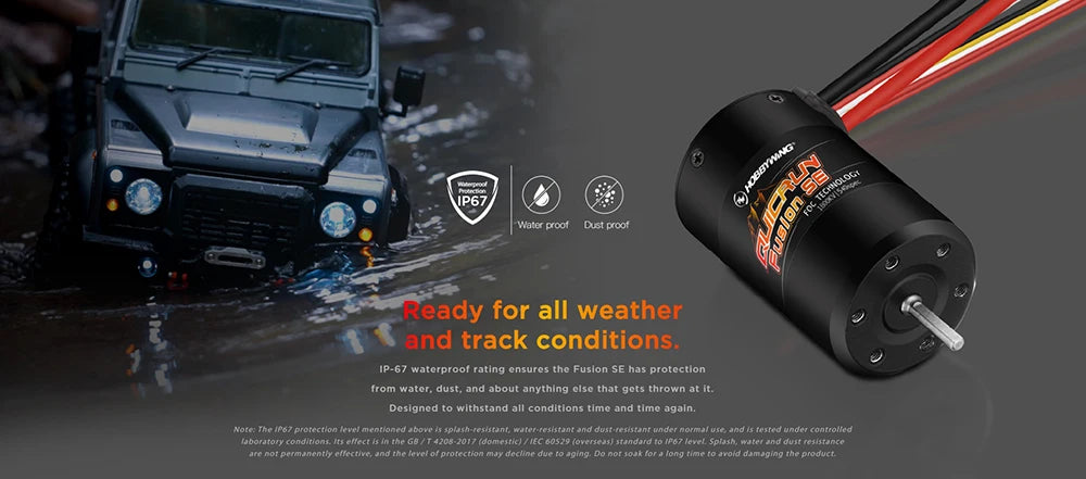1200KV Combined Motor and ESC Unit for RC Crawlers