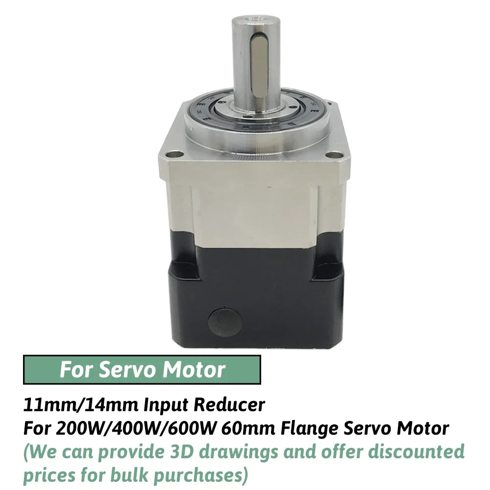 Motor Gearbox 9.525 Input 50:1 Nema23 Stepper