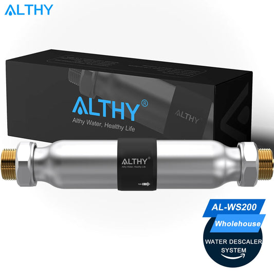 Large Flow Anti-Scale Water Softener for Home Plumbing