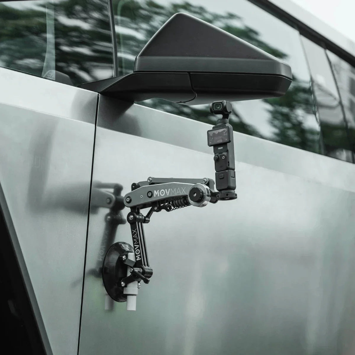 Stabilized Camera Arm Mount for Pocket and Action Cameras