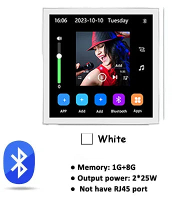 2 Inch Smart Touch Home Audio Music Amp