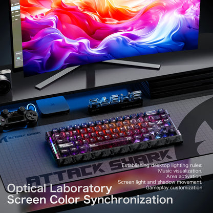60% Hall Effect Gaming Keyboard 8000Hz Rapid Trigger