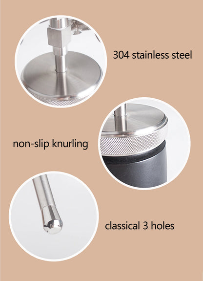 Manual Milk Frother and Steaming Pot for Coffee Green