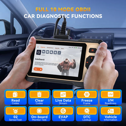 ThinkScan 662 Auto Scan Tool with Active Tests