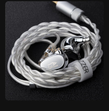 Hybrid HiFi Wired Earphones 1DD+2BA with OFC Cable