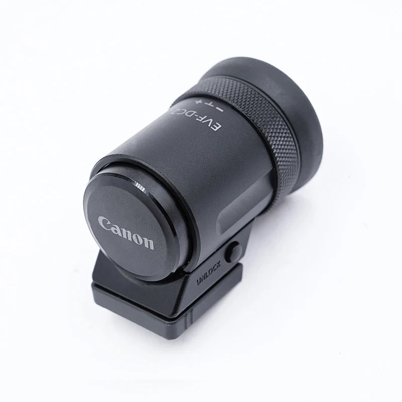 Portable Electronic Viewfinder EVF DC2 for Digital Cameras Black