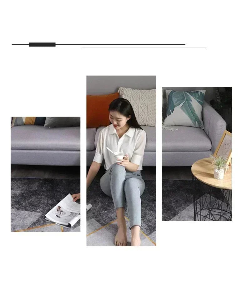 Abstract Pattern Carpet for Bedroom and Lounge